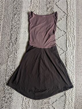 Una Pluma Paradise Dress Two Tone size XL